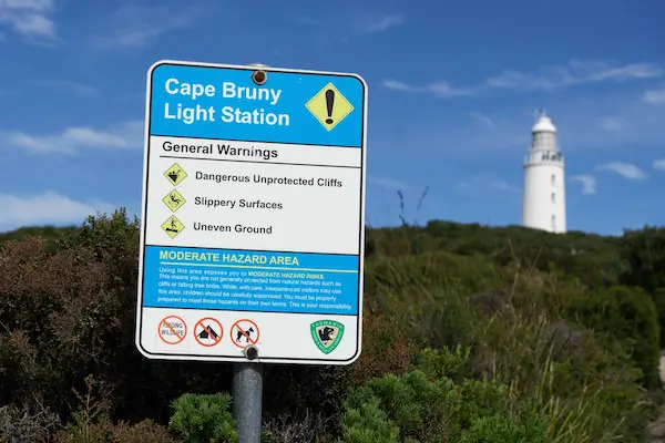 Cape Bruny Light Station